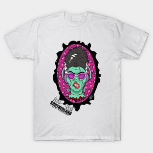 Modern Bride of Frankenstein T-Shirt